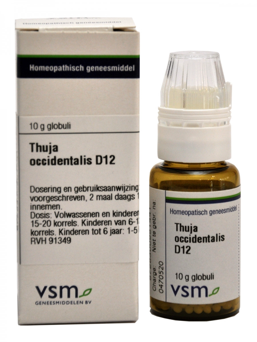 VSM - Thuja occidentalis D12 (globuli)