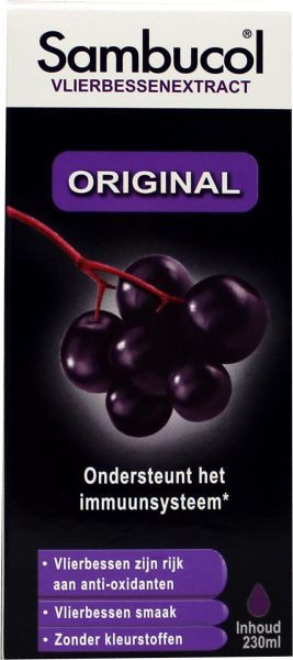 Sambucol - Vlierbessenextract siroop Original