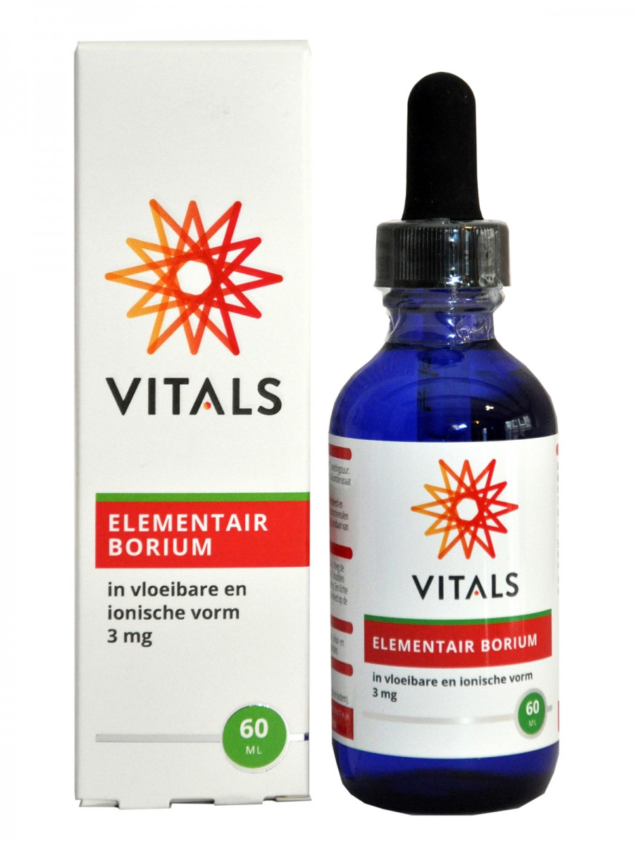 Vitals - Elementair borium