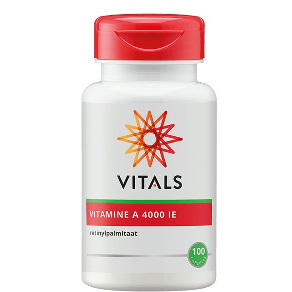 Vitals - Vitamine A 4000 i.e.