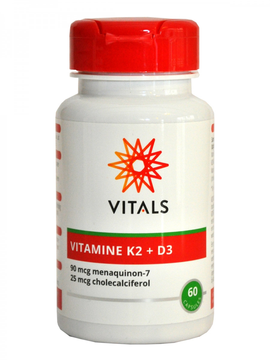 Vitals - Vitamine K2 + D3