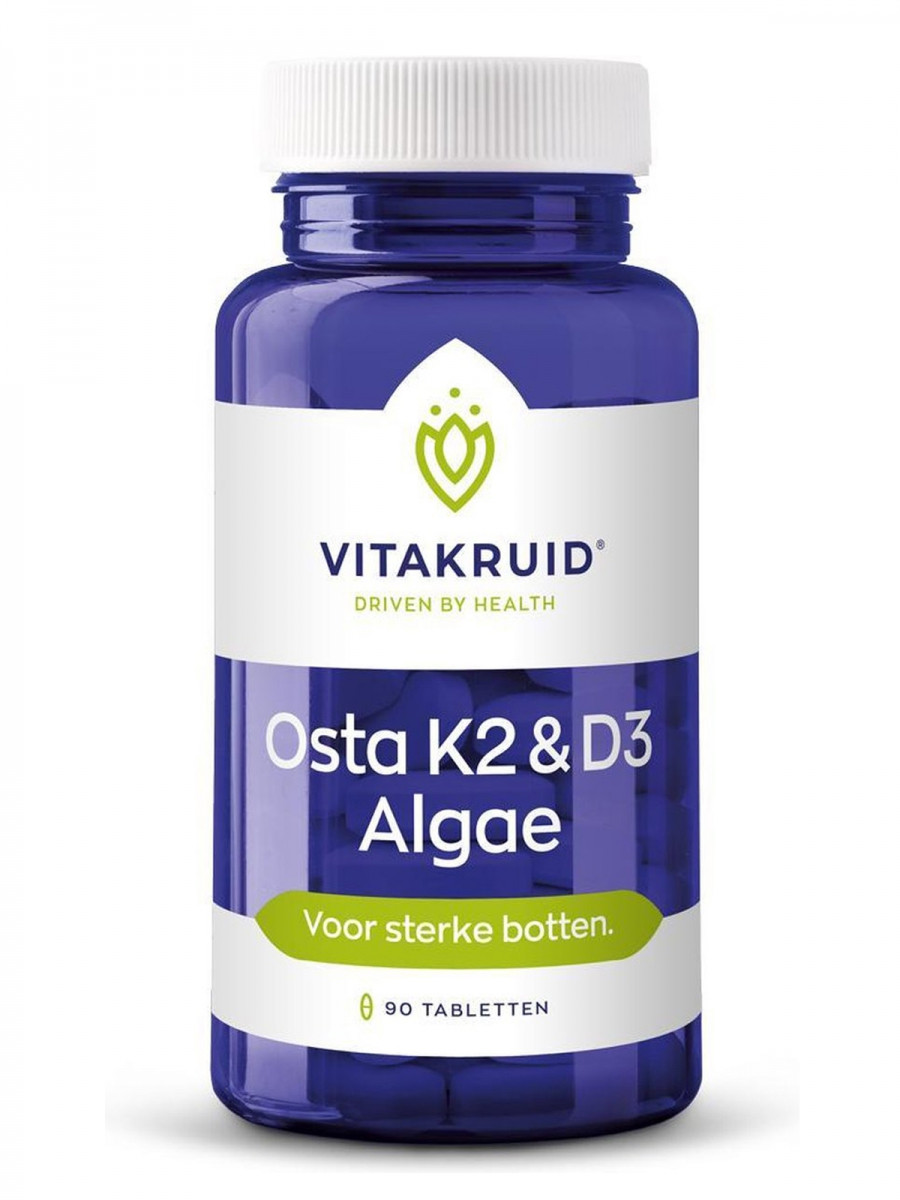 Vitakruid - Osta K2 en D3 algae