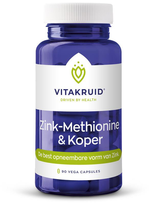 Vitakruid - Zink Methionine en Koper