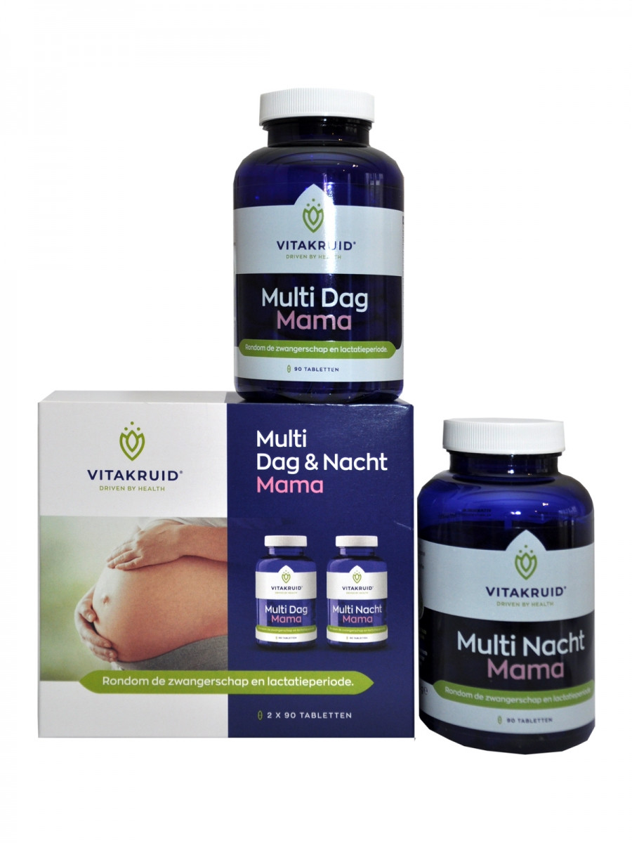 Vitakruid - Multi dag en nacht mama