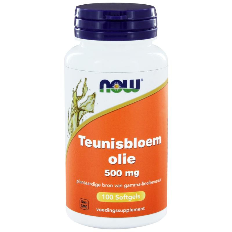 NOW - Teunisbloemolie 500 mg