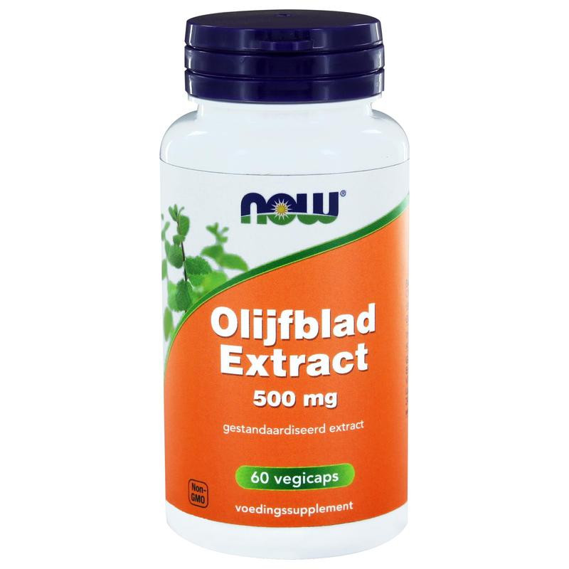 NOW - Olijfblad Extract 500 mg