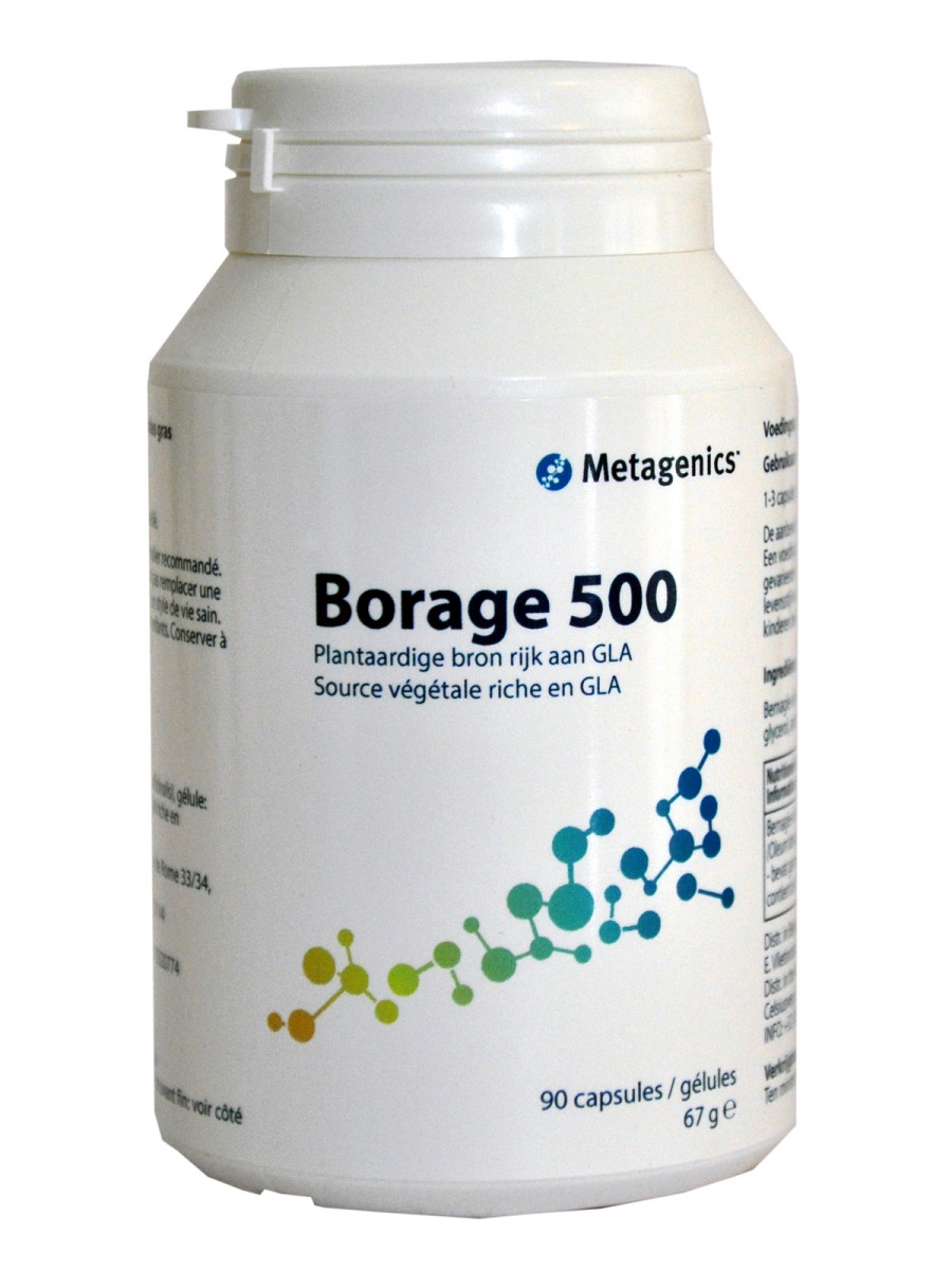 Metagenics - Borage 500