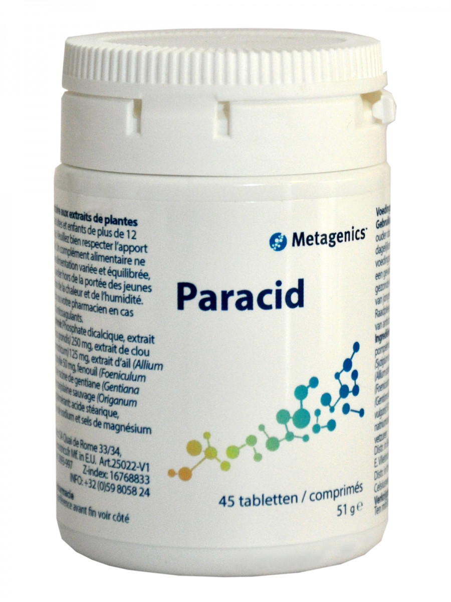 Metagenics - Paracid
