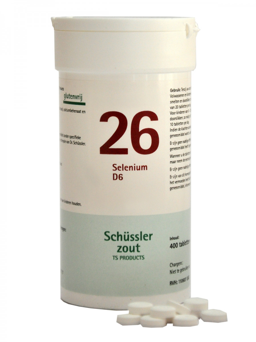 Schussler celzout nr. 26 - Selenium