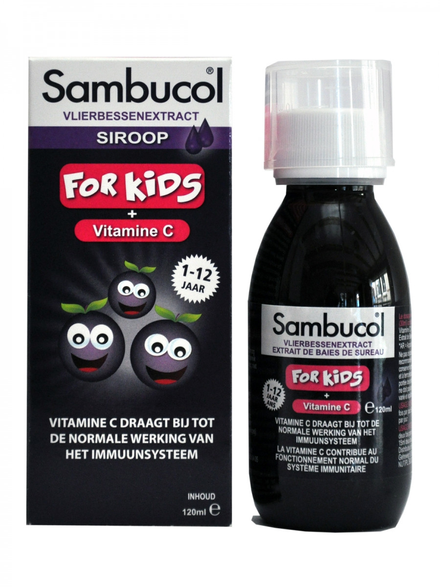 Sambucol - Vlierbessenextract siroop Kids