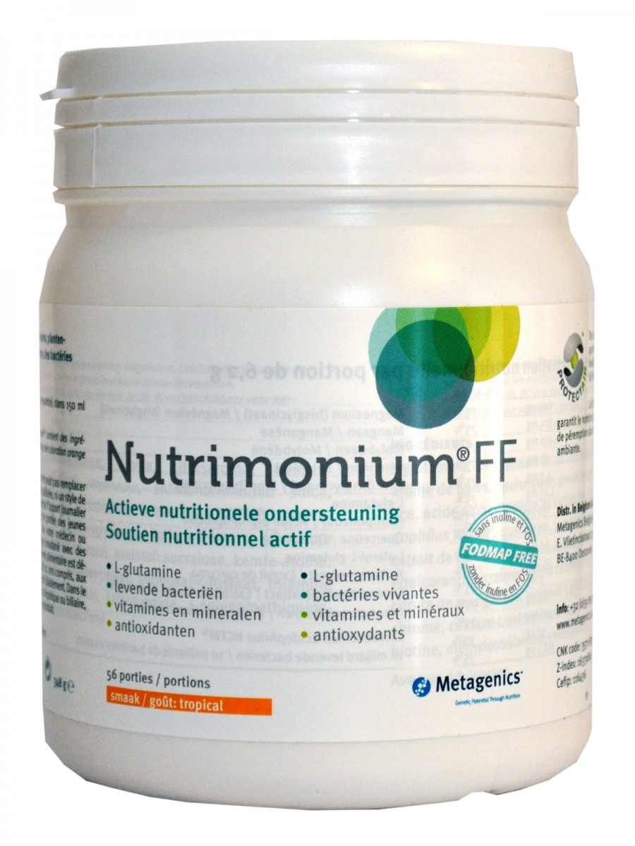Metagenics - Nutrimonium fodmap free