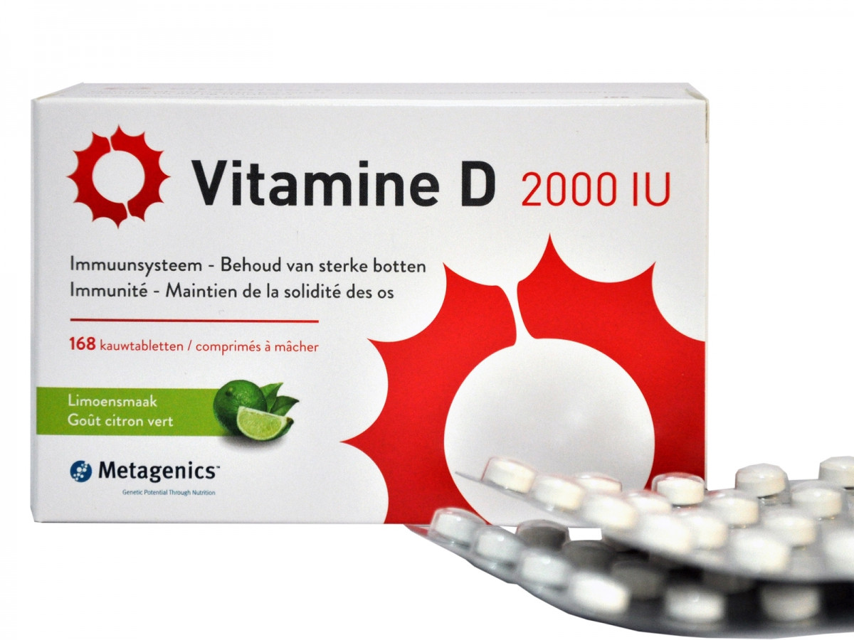 Metagenics - Vitamine D3 2000 IU