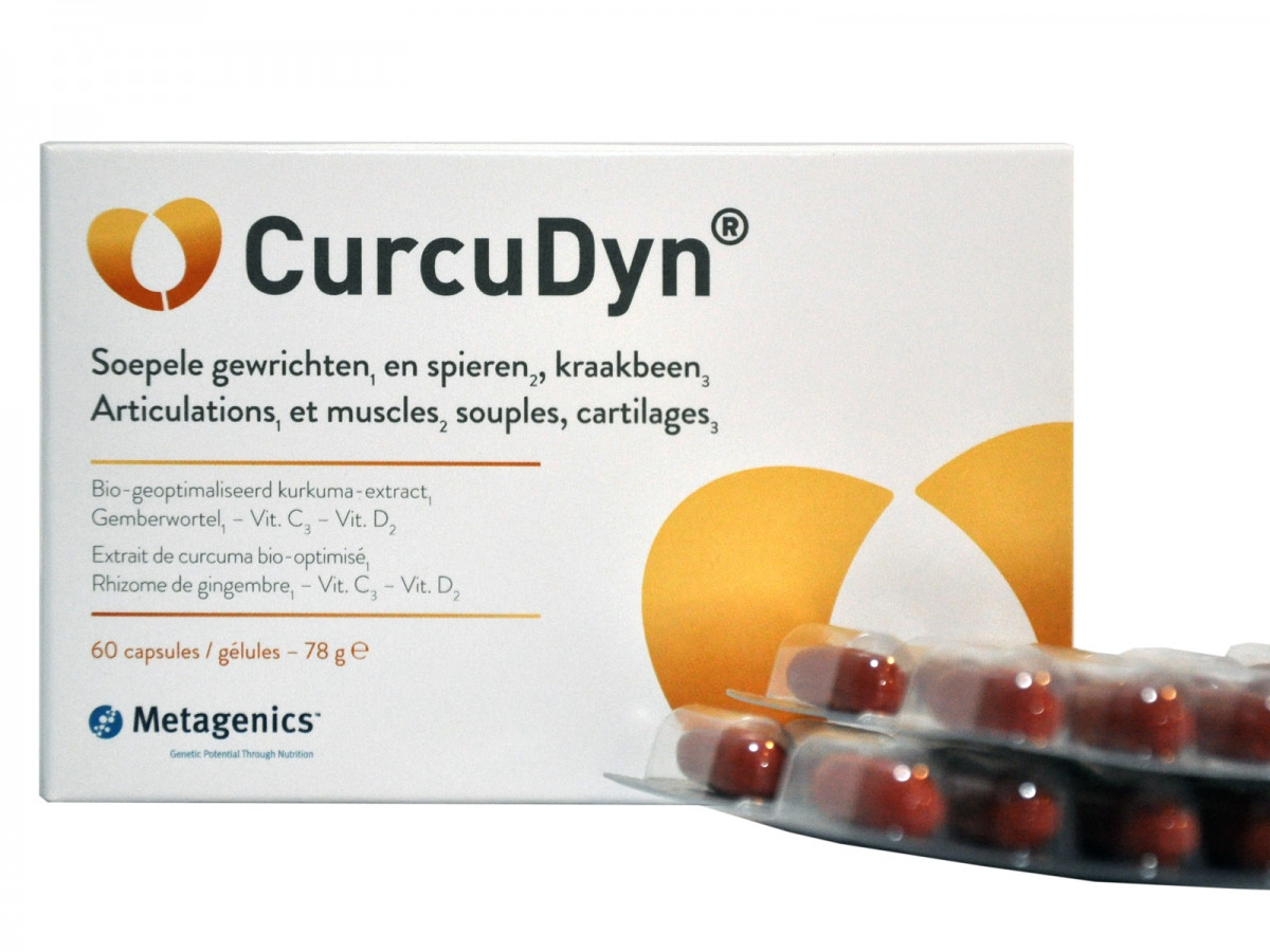 Metagenics - CurcuDyn