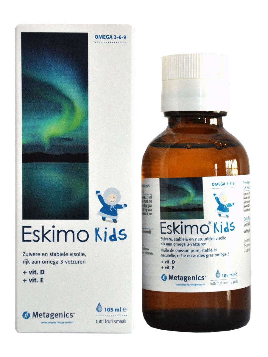 Metagenics - Eskimo kids