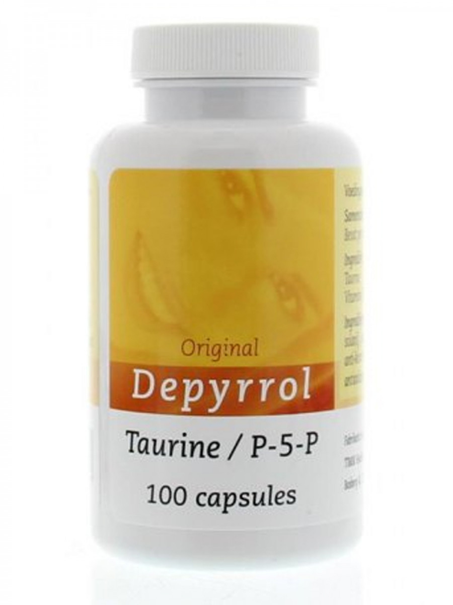Depyrrol Taurine P5P 5 mg