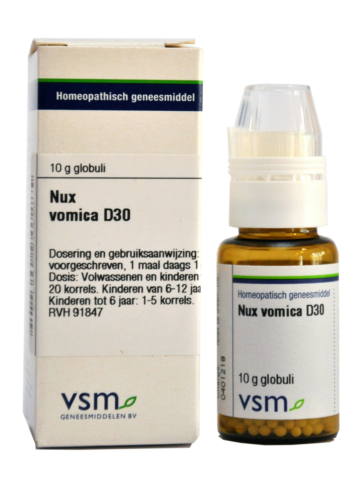 VSM - Nux vomica D30 (globuli)