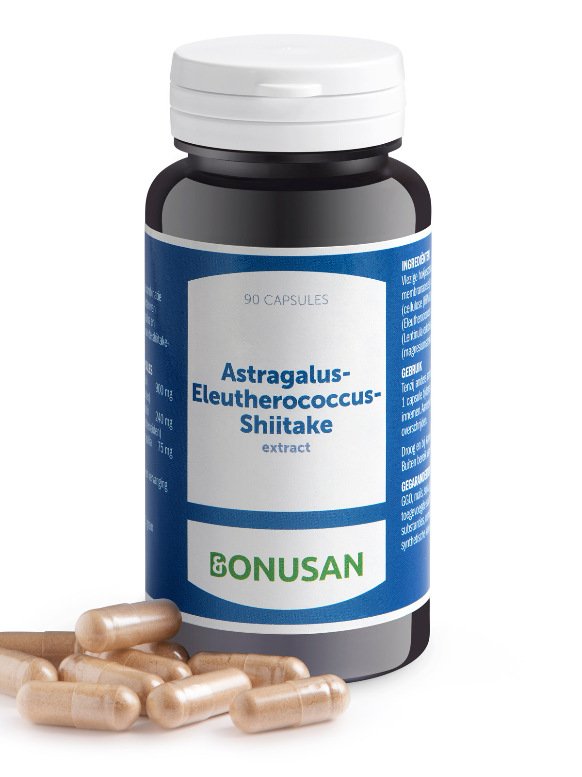 Astragalus Eleutherococcus Shiitake