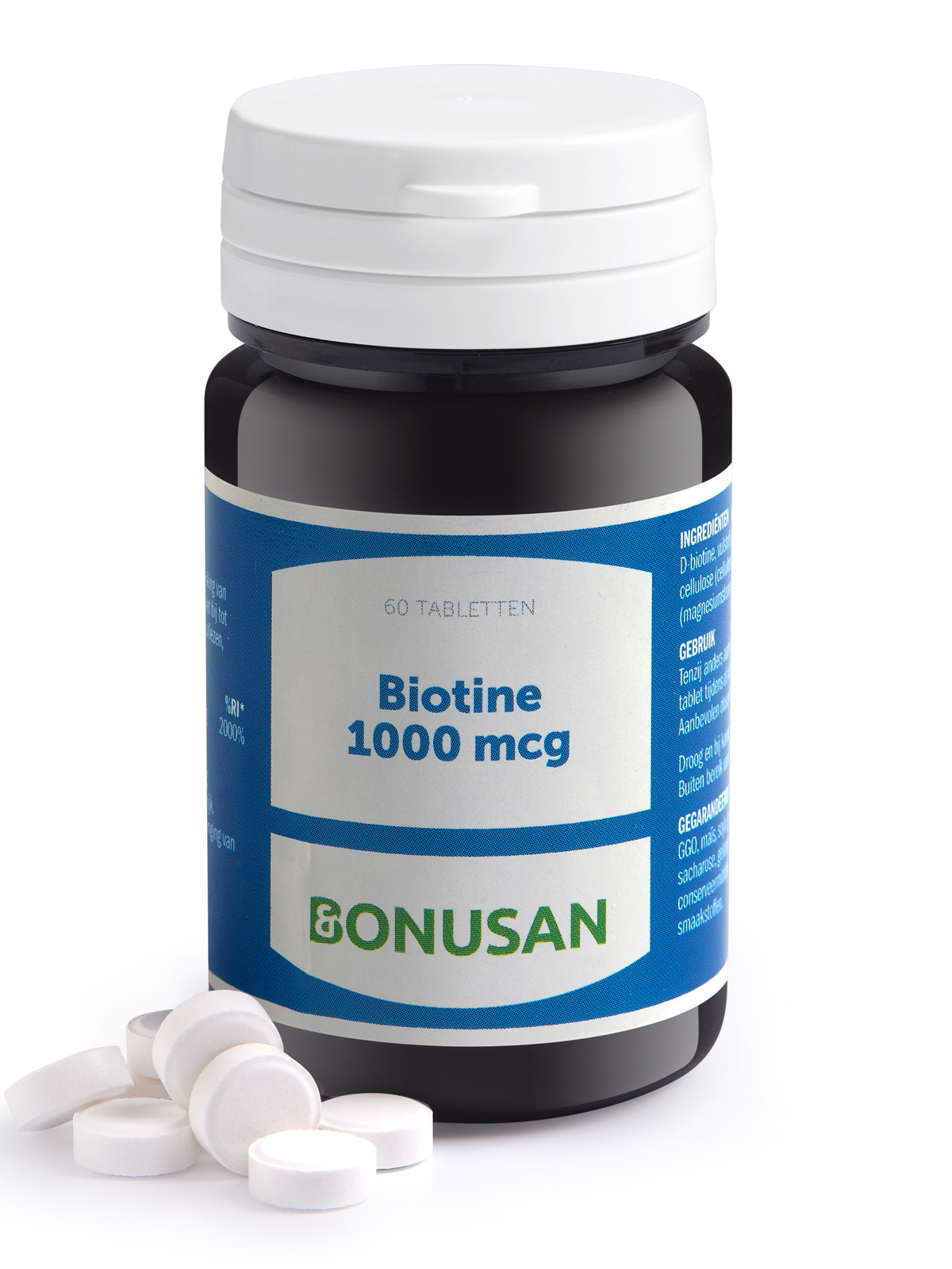 Bonusan - Biotine 1000 mcg