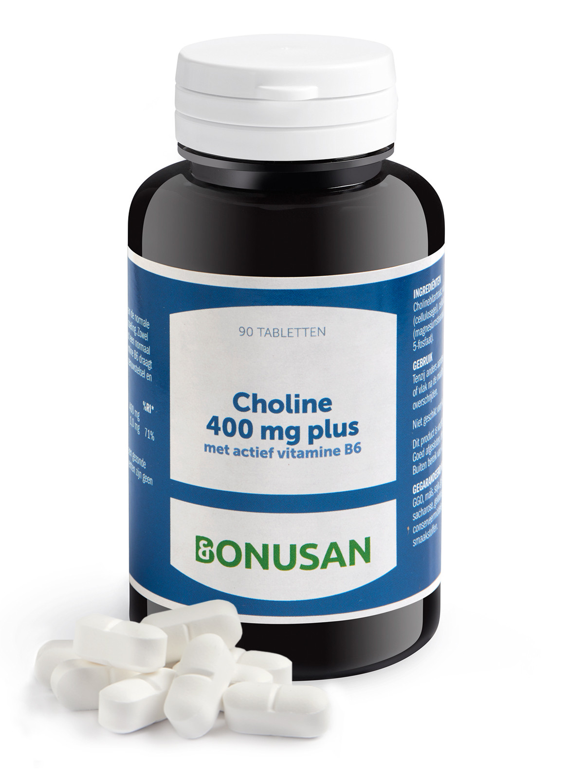 Bonusan - Choline 400 mg plus met vitamine B6