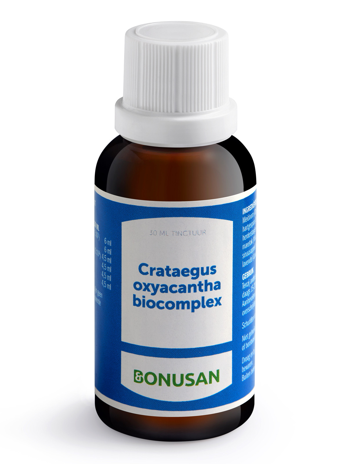 Crataegus oxyacantha biocomplex