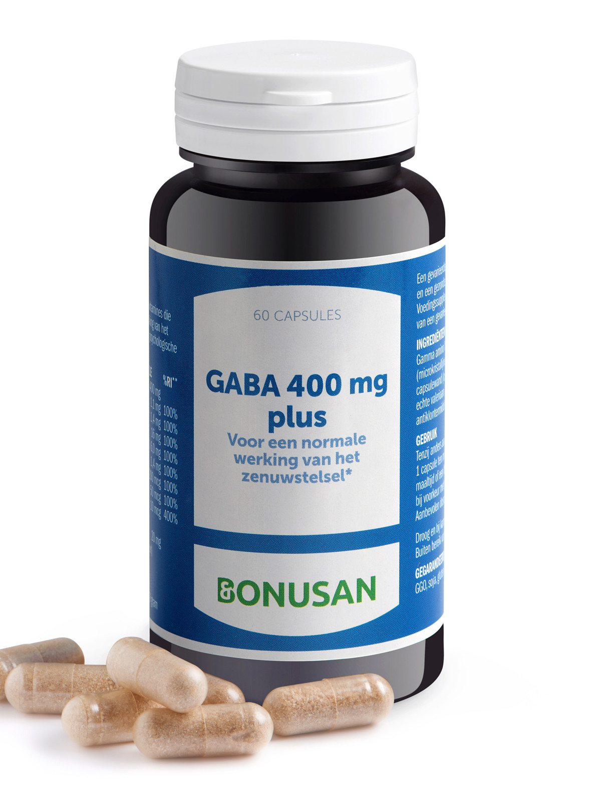 GABA 400 mg plus