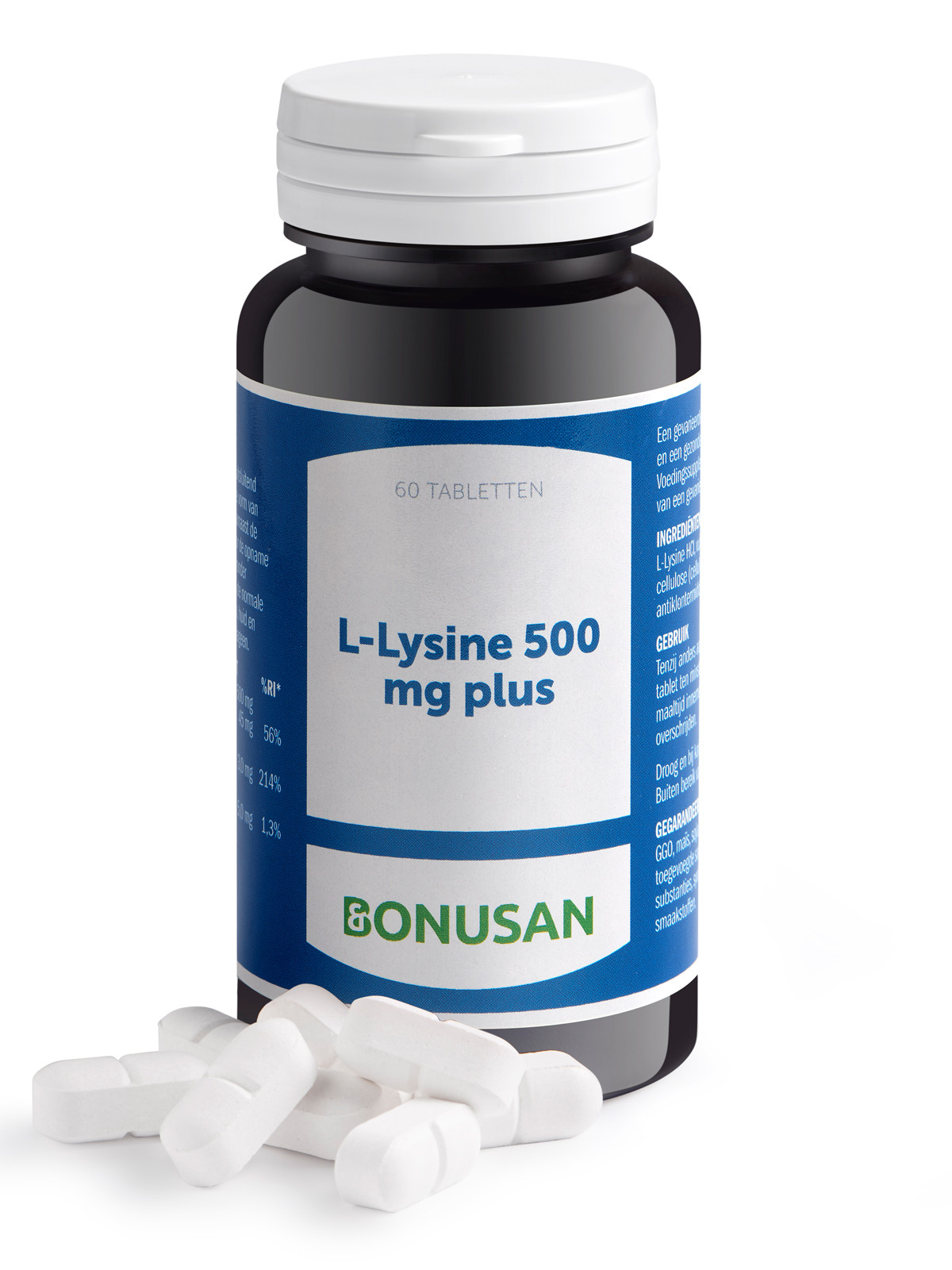 L Lysine 500 mg plus