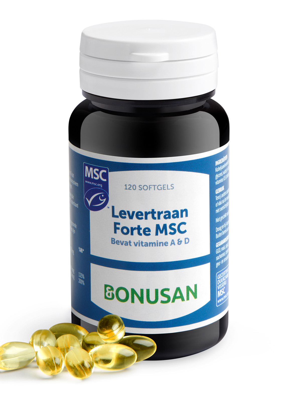Levertraan Forte MSC