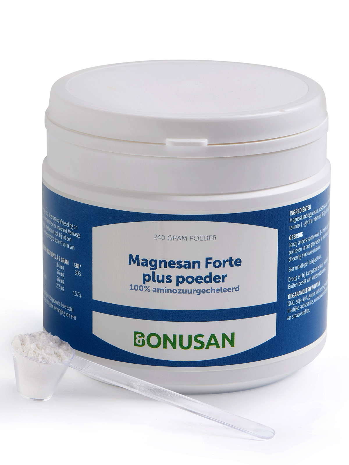 Magnesan Forte plus poeder 240 gr