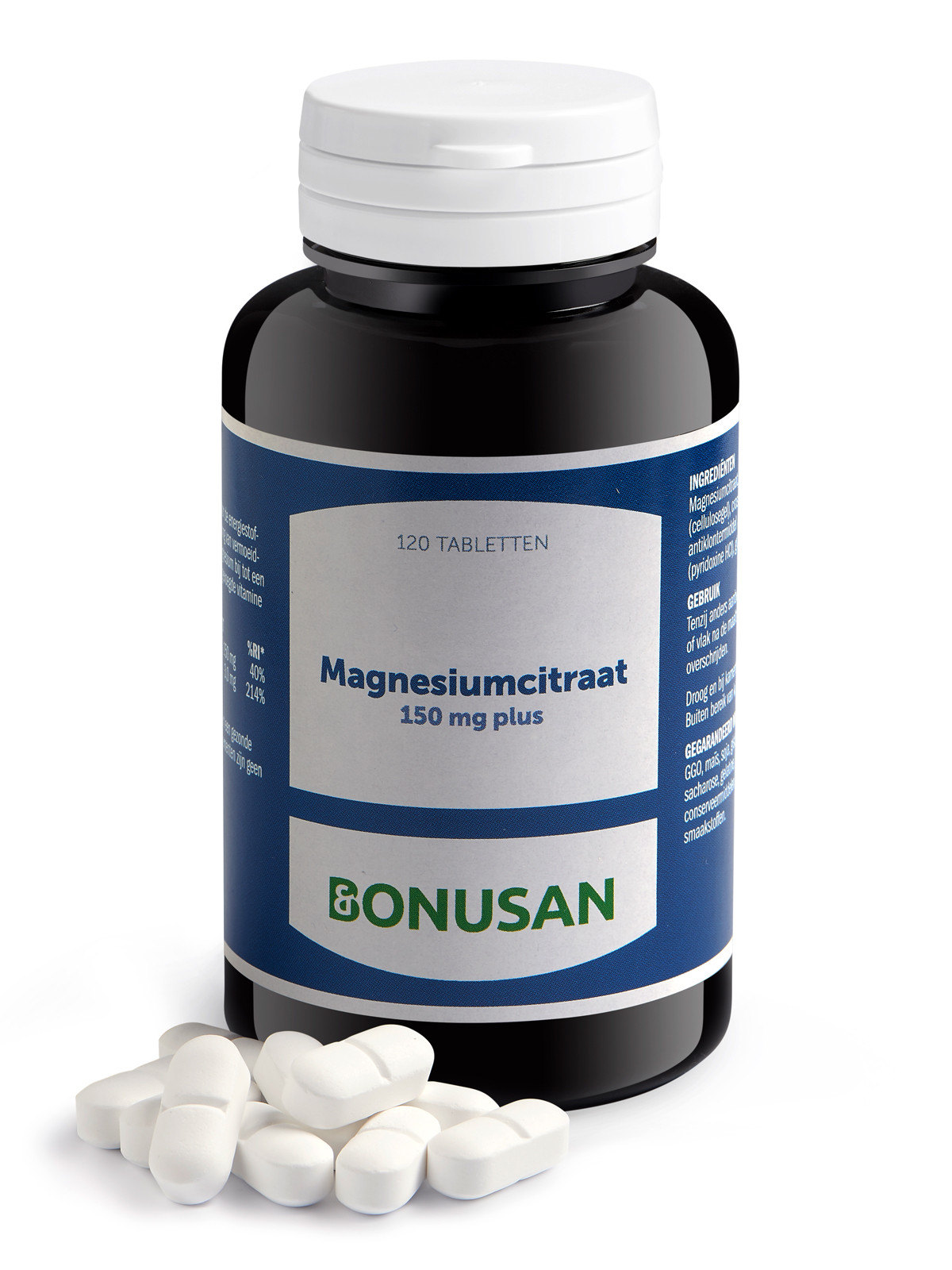 Magnesiumcitraat 120 tabl